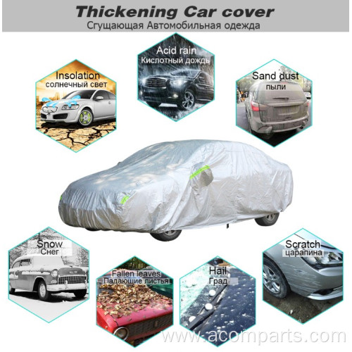 Waterproof Sun Rain Hail Resistant Auto Cover